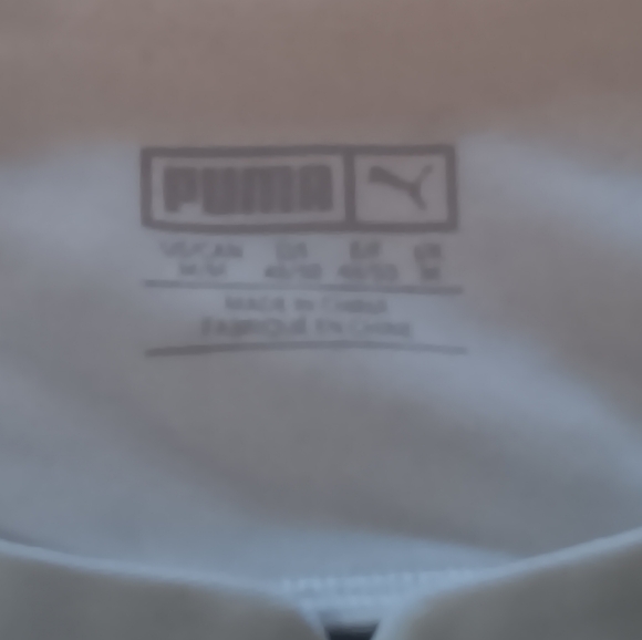 Puma Coogi Callob. White Tee with Colorful Tribal Pattern - Picture 4 of 11